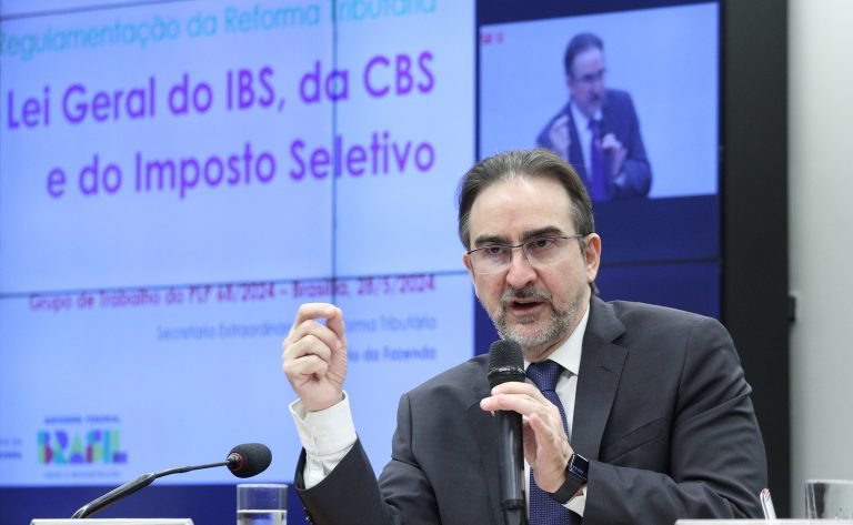 Audiência Pública - Apresentação do Plano de Trabalho. Secretário Extraordinário da Reforma Tributária - Ministério da Fazenda, Bernard Appy.
