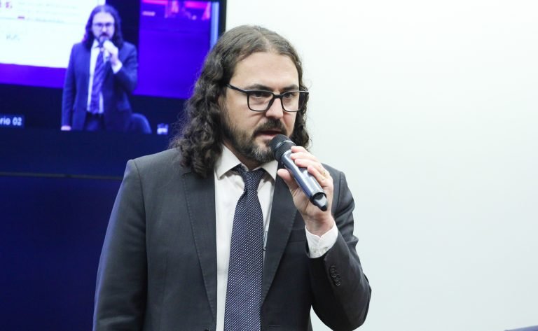 Audiência Pública - Cashback e cesta básica e demais alimentos. Diretor de Programa da Secretaria Extraordinária da Reforma Tributária do Ministério da Fazenda - Secretaria Extraordinária da Reforma Tributária do Ministério da Fazenda, Rodrigo Octávio Orair