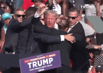 Trump é retirado de comício após tiros; Lula repudia atentado