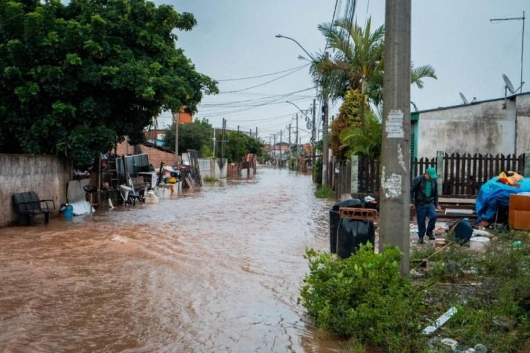 Enchente do Rio Grande do Sul - Município de Esteio 