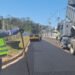 Serviços Públicos realiza asfaltamento em bairros da cidade