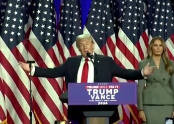 Trump Reeleito nos EUA: Projeções Confirmam Retorno do Republicano à Casa Branca