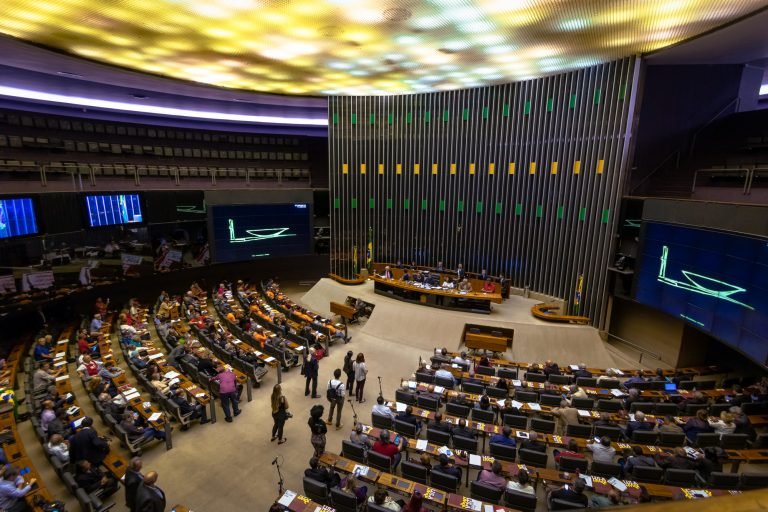 Congresso Nacional - Brasília - Câmara dos Deputados - Plenário