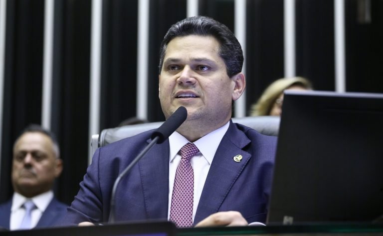 Solenidade de Abertura. Presidente do Senado Federal do Brasil, Davi Alcolumbre (UNIÃO - AP)