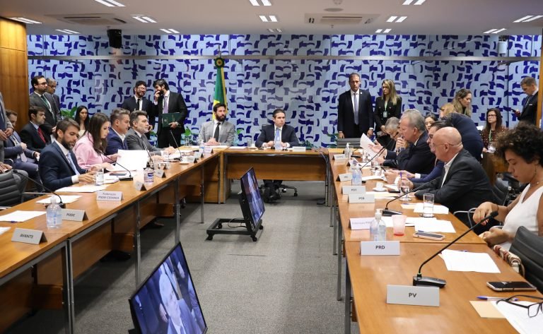 Reunião de Líderes.