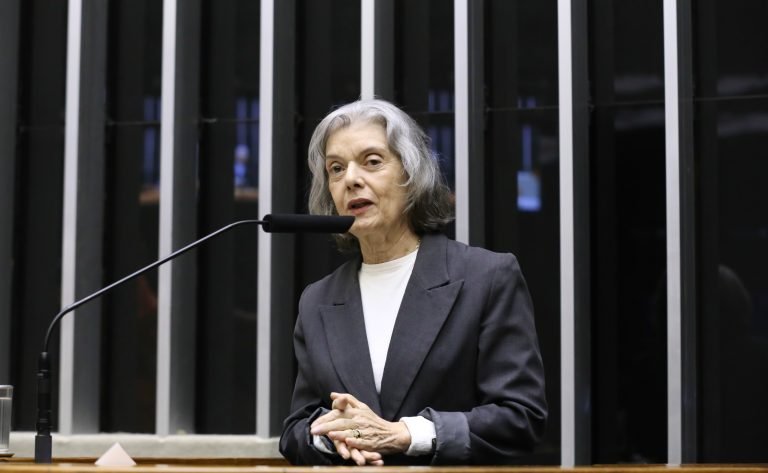 Homenagem ao Dia Internacional da Mulher e da Conquista do Voto Feminino. Ministra Presidenta do Tribunal Superior Superior Eleitoral - TSE, Carmen Lúcia.