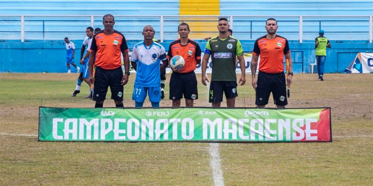 Começa Campeonato de Futebol Amador 2025 em Macaé