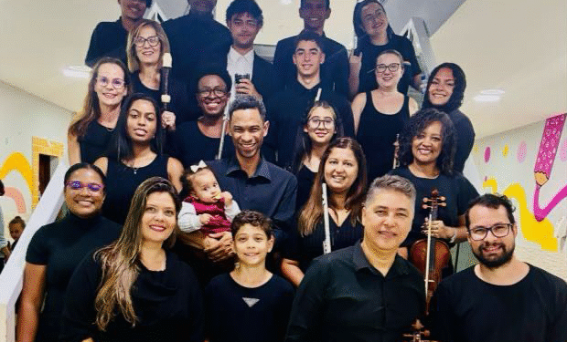 Emart promove ensaio aberto da ‘Orquestra Escola’ nesta segunda