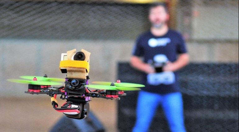 Tecnologia - geral - drones filmagens