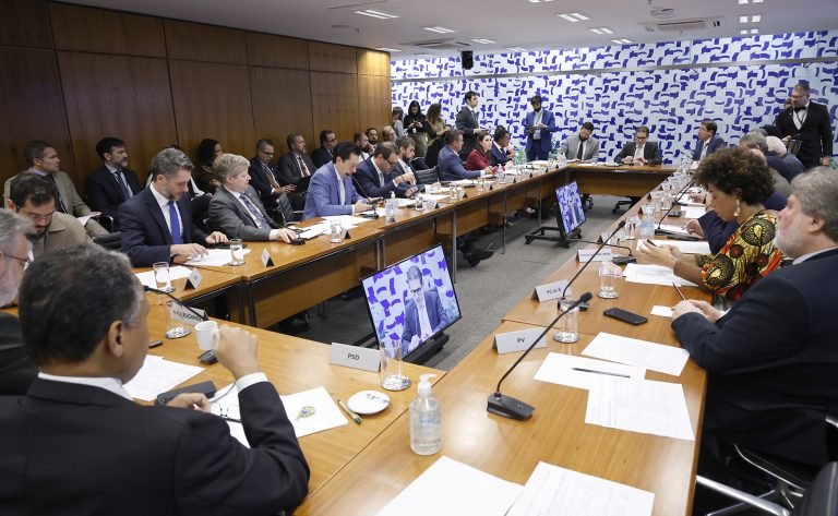 Reunião do Colégio de Líderes