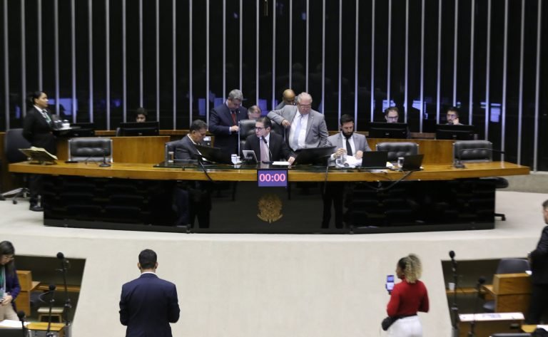 Sessão do Plenário da Câmara