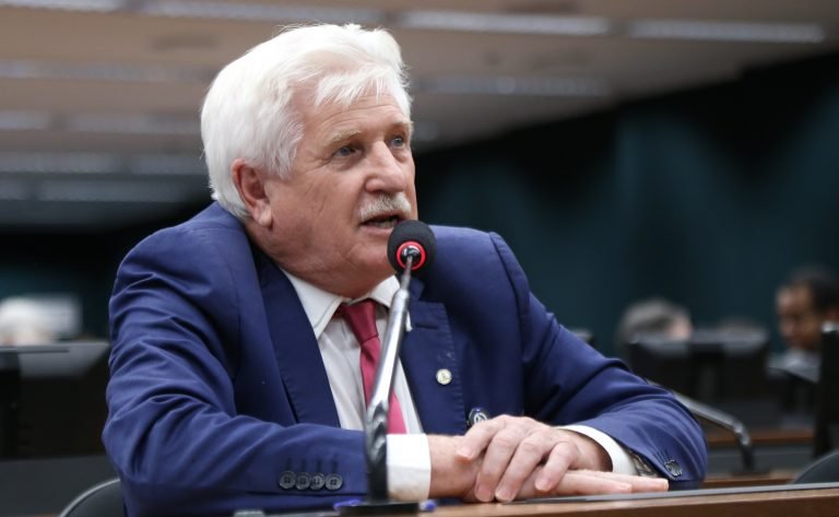 Deputado Airton Faleiro (PT-PA) fala em comissão da Câmara dos Deputados