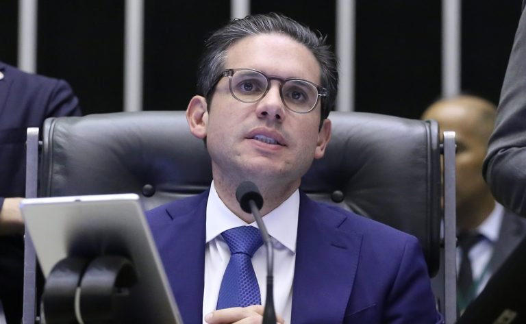 Presidente da Câmara dos Deputados, Hugo Motta (Republicanos-PB)
