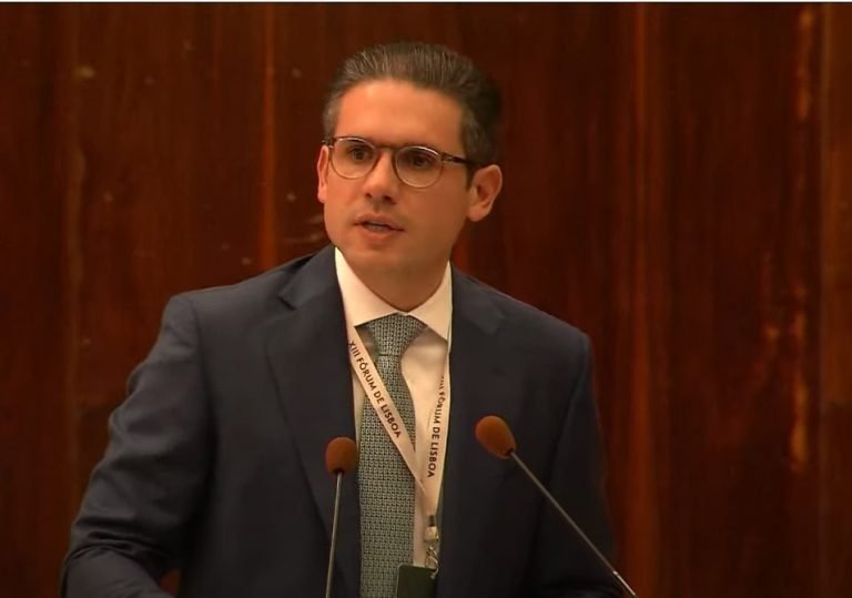 O presidente da Câmara dos Deputados, Hugo Motta