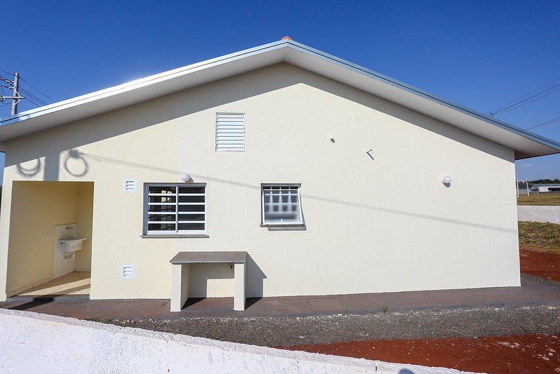 Entrega de Unidades Habitacionais CDHU - ECHAPORÃ