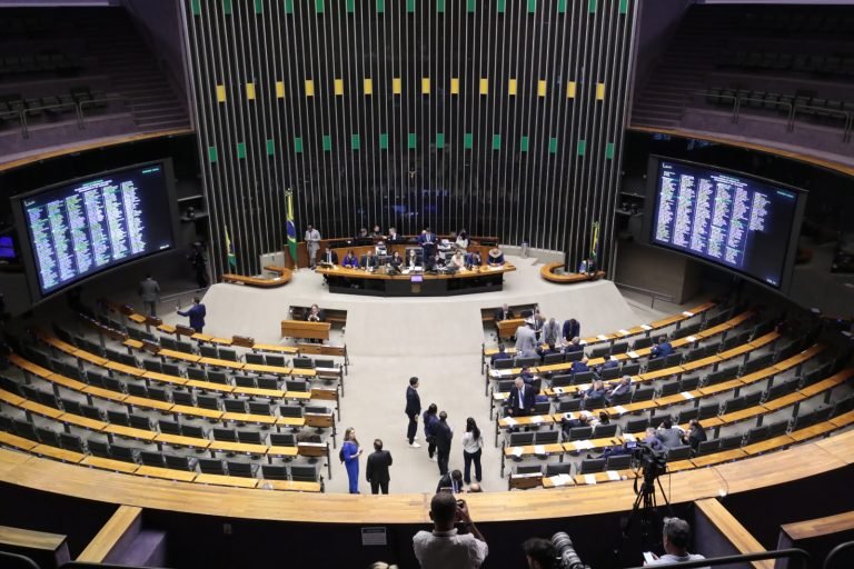 Plenário da Câmara dos Deputados