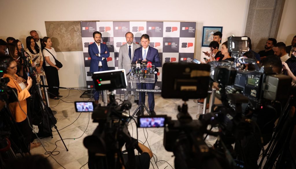 Governo de SP, União e Prefeitura de São Paulo anunciam que vão pedir fim do contrato da Enel em SP