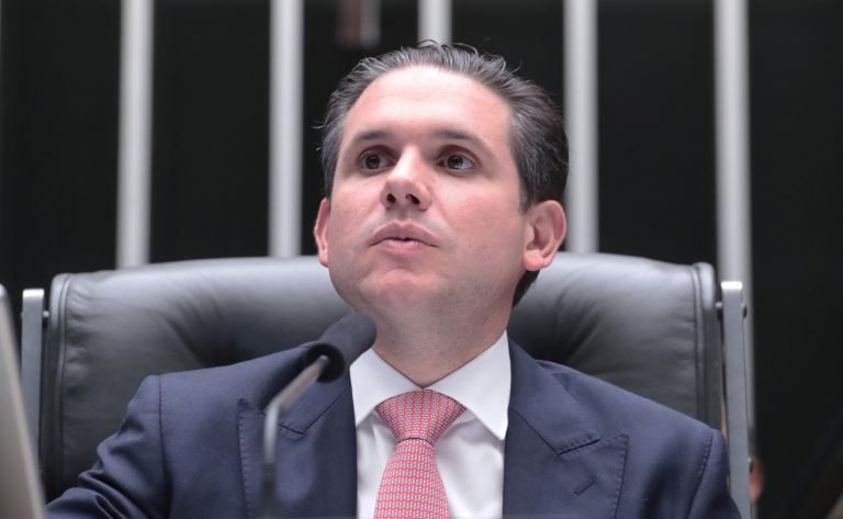 Discussão e votação de propostas legislativas. Presidente da Câmara dos Deputados, Hugo Motta (REPUBLICANOS - PB)