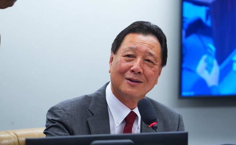 Audiência Pública - Debater o Programa Nacional de Rastreabilidade de Produtos Agrotóxicos e Afins. Dep. Luiz Nishimori (PSD - PR)