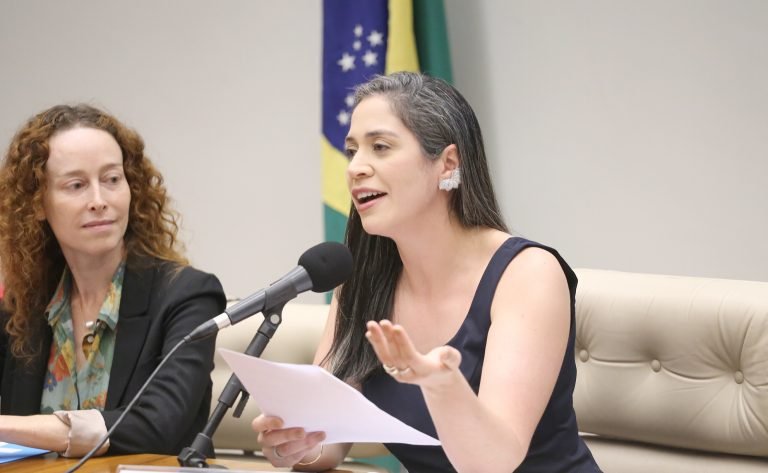 Seminário - Entre cotas e paridade: 30 anos na trajetória brasileira e as experiências internacionais. Dep. Iza Arruda (MDB - PE)