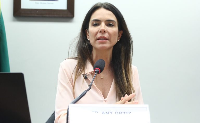 Instalação da comissão e eleição do presidente e dos vice-Presidente. Dep. Any Ortiz (CIDADANIA-RS)