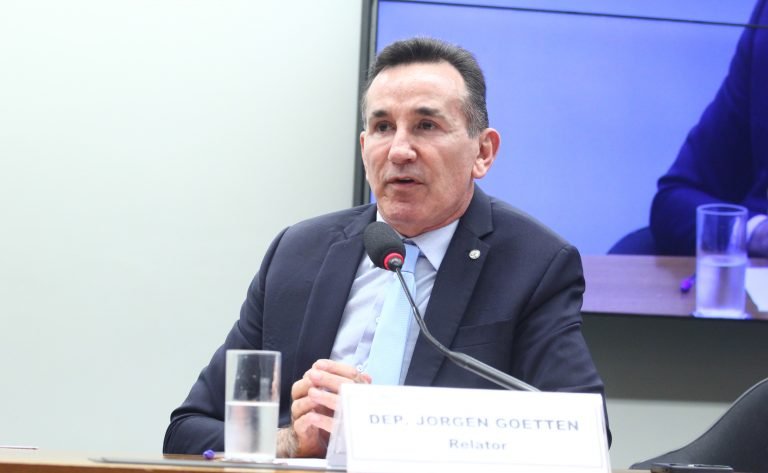 Instalação da comissão e eleição do presidente e dos vice-Presidente. Dep. Jorge Goetten (REPUBLICANOS - RS)