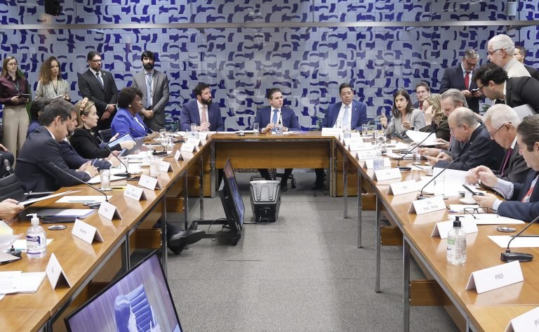 Reunião de Líderes.