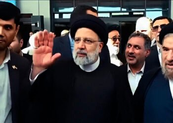 Cai helicóptero que transportava presidente do Irã Ebrahim Raisi