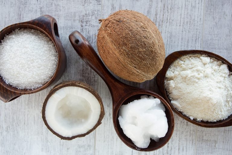 Alimentos - coco - coco e derivados