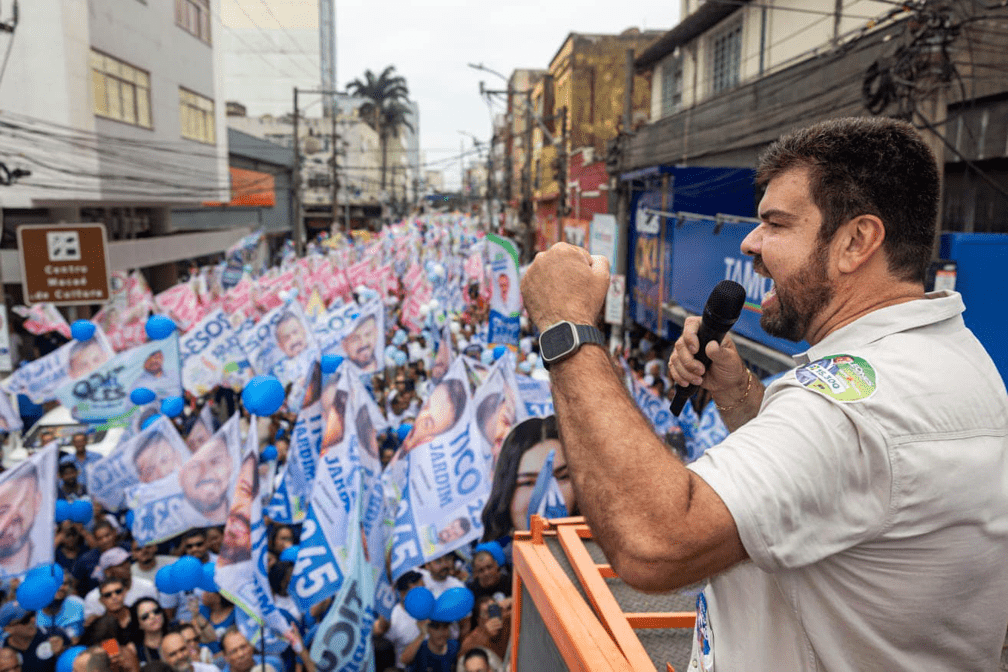 Welberth Rezende faz história em Macaé com vitória eleitoral avassaladora Welberth Rezende faz história em Macaé com vitória eleitoral avassaladora