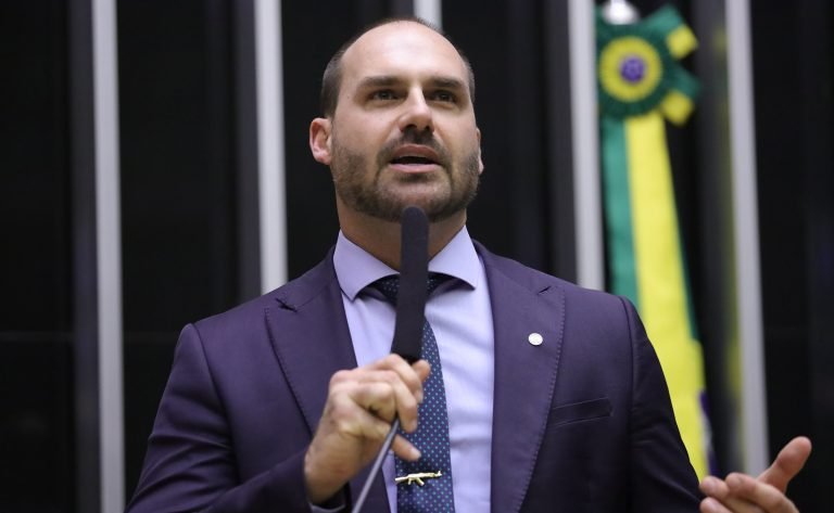 Discussão e votação de propostas. Dep. Eduardo Bolsonaro (PL - SP)