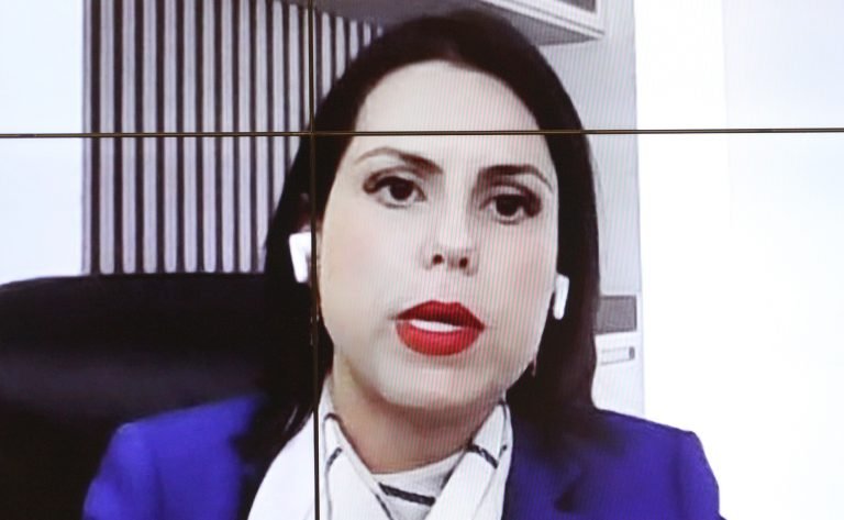 Audiência Pública - Acidente Avião Voepass Linhas Aéreas - voo 2283 - ATR 72. Procuradora do Ministério Público do Trabalho em Campinas/SP - Ministério Público do Trabalho do Estado de São Paulo, Luana Lima Duarte Vieira Leal