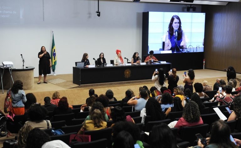 Seminário - Prevenção da Violência Política de Gênero e Raça.