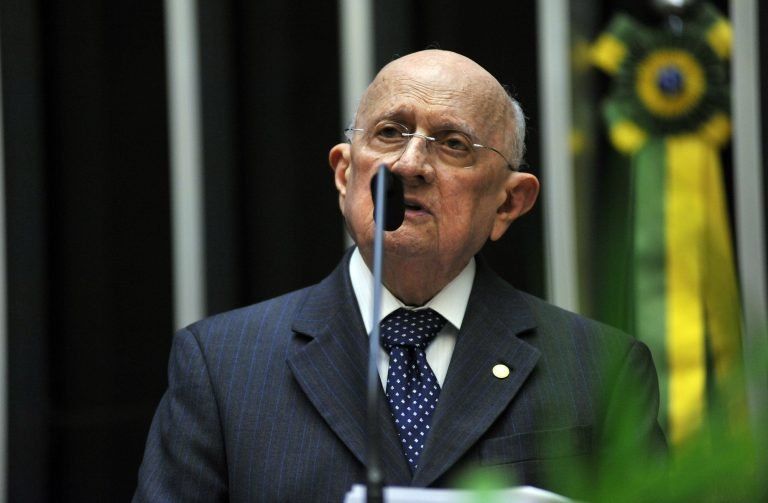 Ex-deputado José Linhares (PP-CE) no Plenário da Câmara dos Deputados