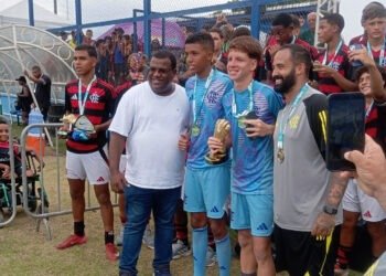 Flamengo vence final da Brasil Soccer Cup Sub-14 no Moacyrzão