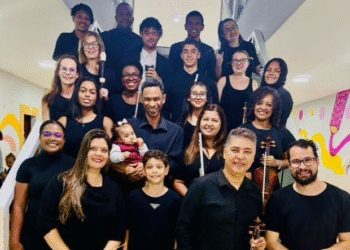 Emart promove ensaio aberto da ‘Orquestra Escola’ nesta segunda