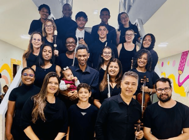 Emart promove ensaio aberto da ‘Orquestra Escola’ nesta segunda