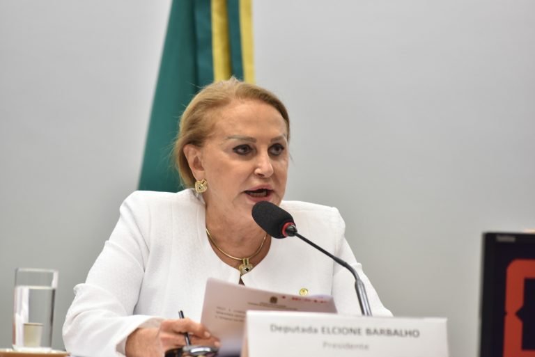 Instalação dos trabalhos e eleição de Presidente e Vice-Presidente. Dep. Elcione Barbalho MDB-PA
