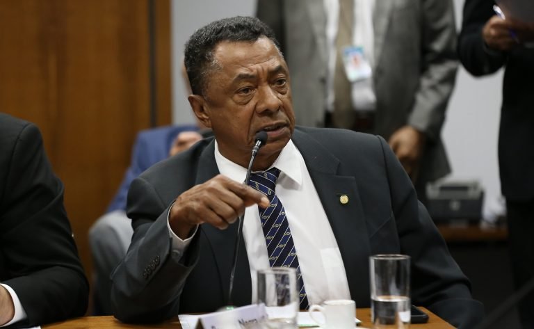 Reunião do colegiado de líderes. Dep. Damião Feliciano (UNIÃO-PB)