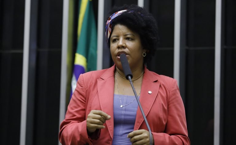 deputada Jack Rocha discursa no plenário