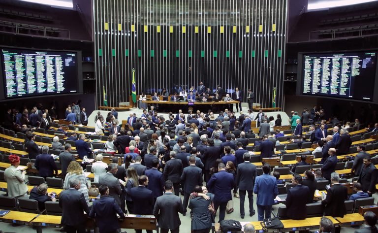 Sessão do Plenário da Câmara