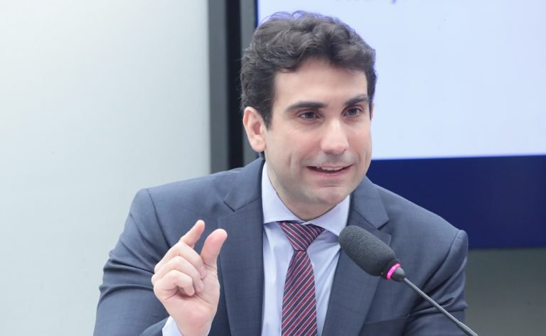 Presidente do BACEN fala sobre atuação do banco em relação à economia. Presidente do Banco Central do Brasil, Gabriel Galípolo