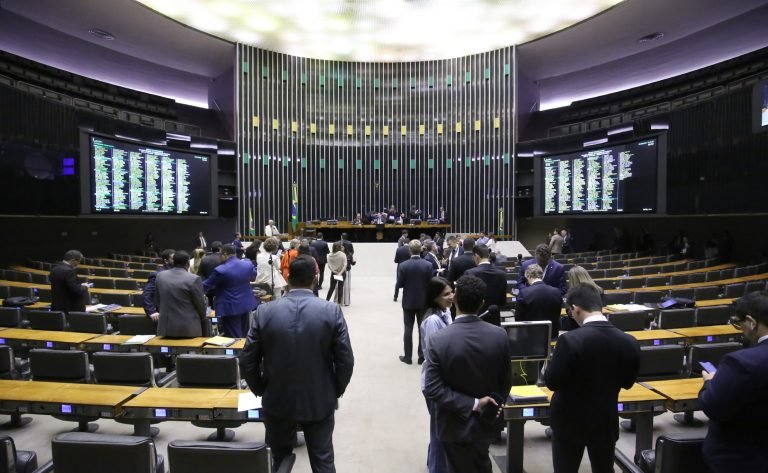 Sessão do Plenário da Câmara