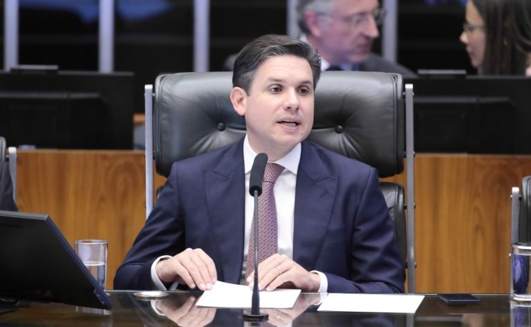 Entrega do Prêmio Mérito Legislativo. Presidente da Câmara dos Deputados, Hugo Motta (REPUBLICANOS - PB)