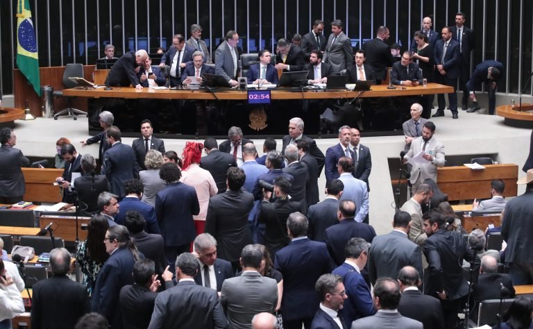 Sessão do Plenário da Câmara