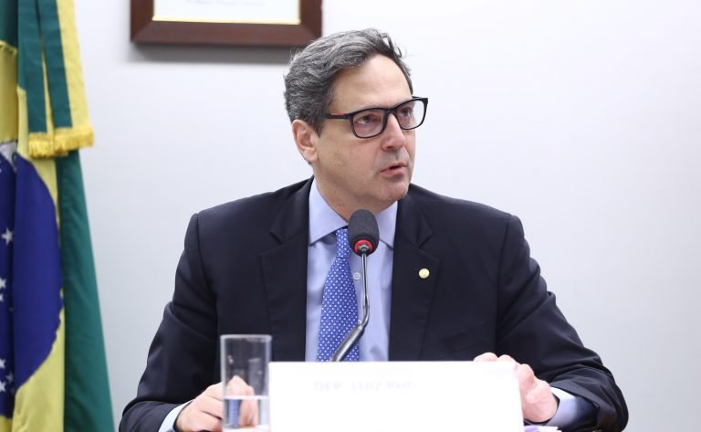 Deputado Luiz Philippe de Orleans e Bragança (PL-SP) fala em comissão da Câmara dos Deputados