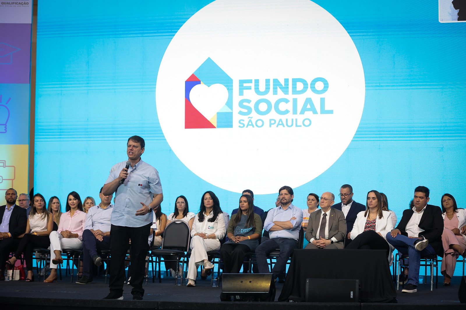 Formatura dos Programas de Qualificação do Fundo Social de São Paulo