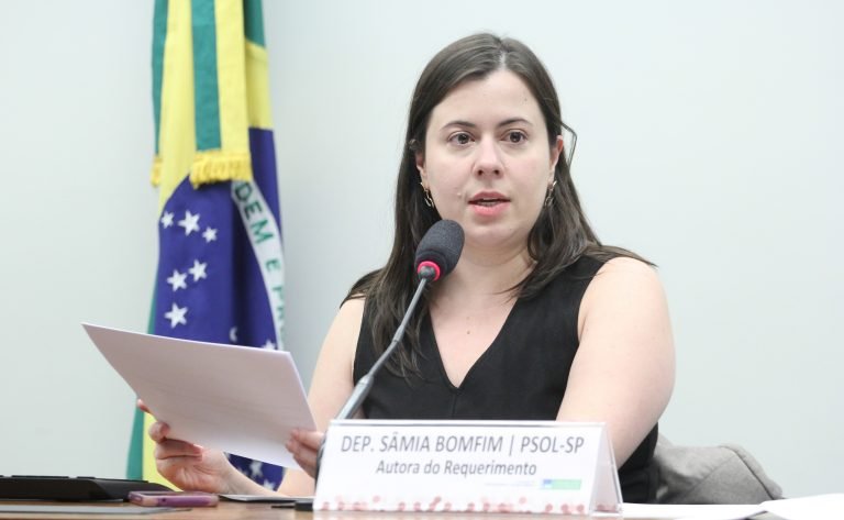 Audiência Pública - Sistema Nacional de Saúde do Trabalhador e da Trabalhadora. Dep. Sâmia Bomfim (PSOL - SP)