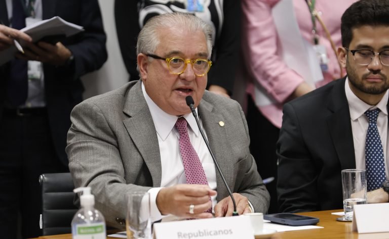 Reunião de líderes. Dep. Augusto Coutinho (REPUBLICANOS - PE)