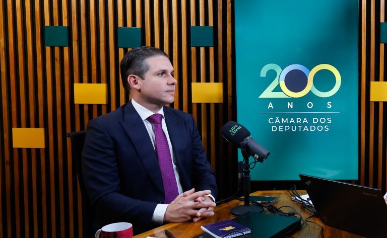 Entrevista Rádio Câmara. Presidente da Câmara dos Deputados, Hugo Motta (REPUBLICANOS - PB).